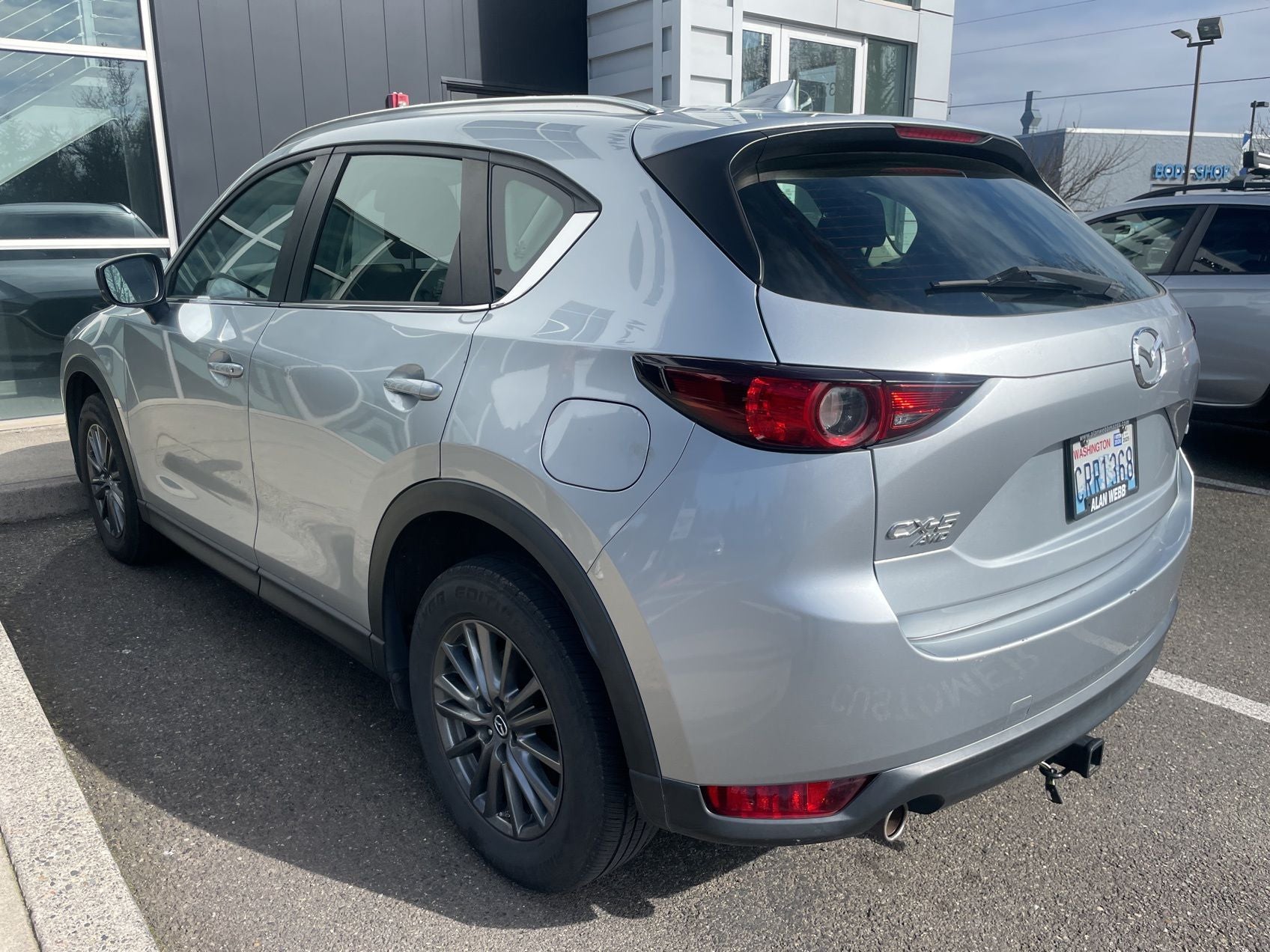 2018 Mazda Mazda CX-5 Sport