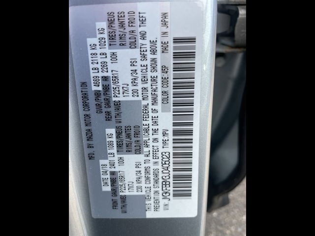 2018 Mazda Mazda CX-5 Sport