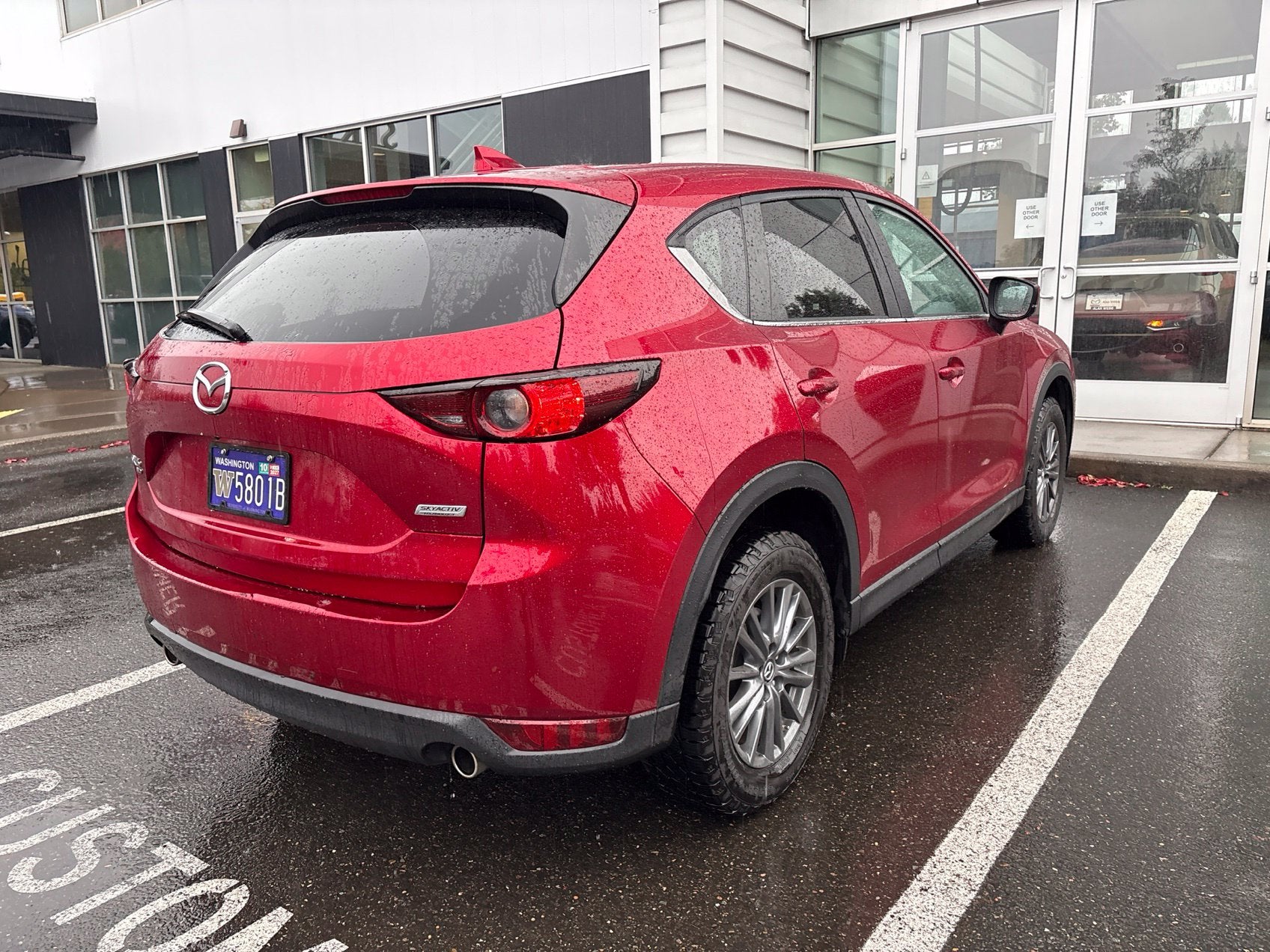 2019 Mazda Mazda CX-5 Touring
