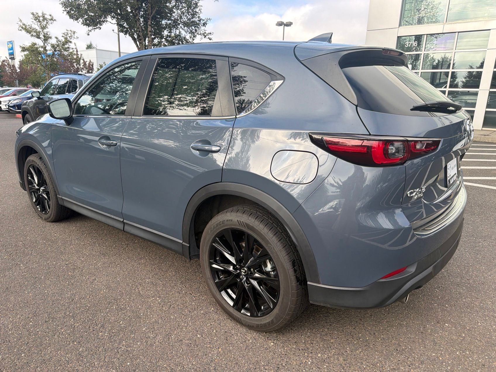 2023 Mazda Mazda CX-5 2.5 S Carbon Edition