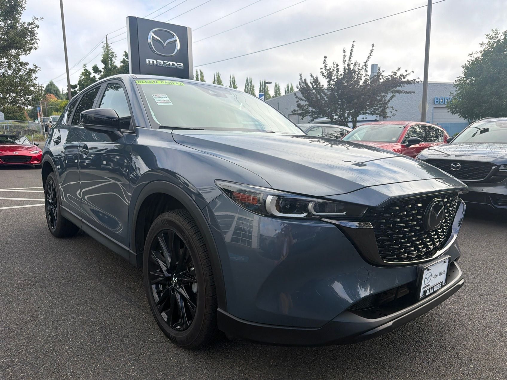 2023 Mazda Mazda CX-5 2.5 S Carbon Edition