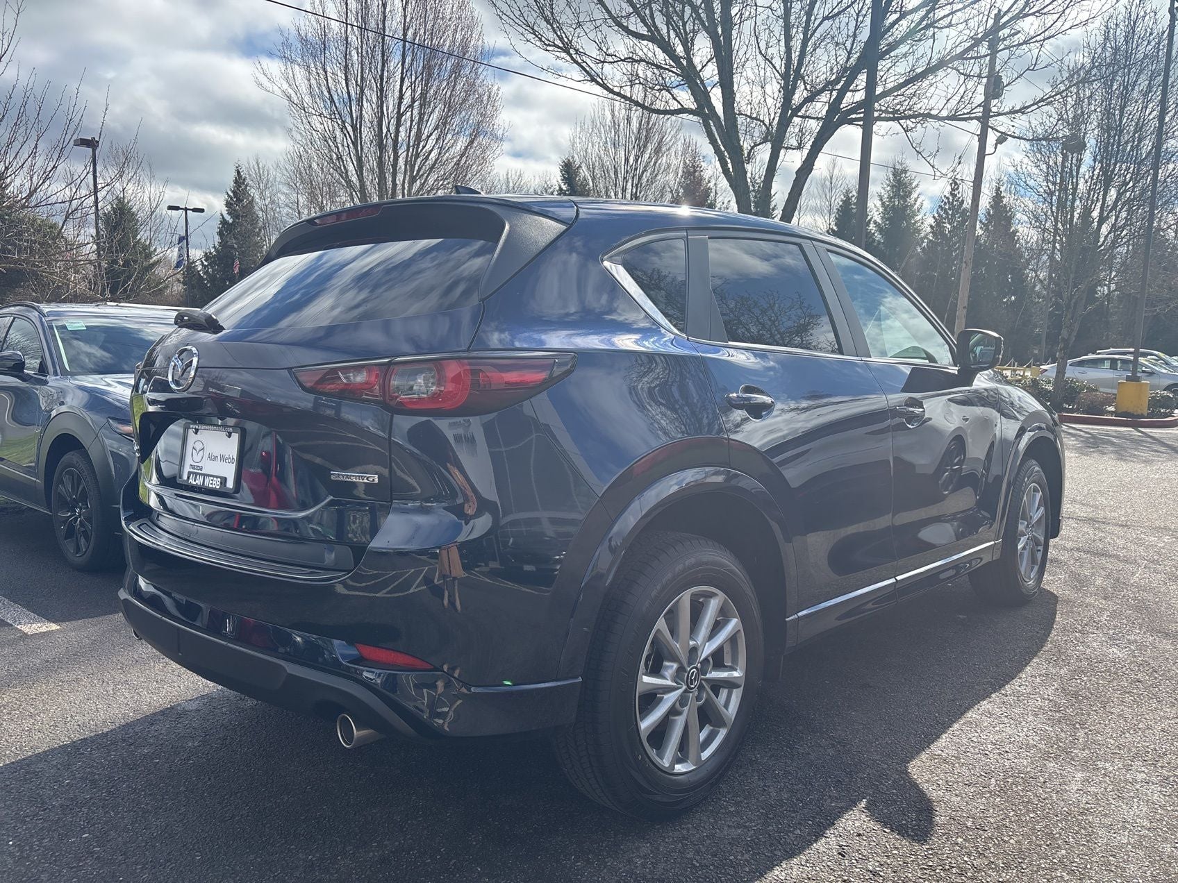 2025 Mazda Mazda CX-5 2.5 S Preferred AWD