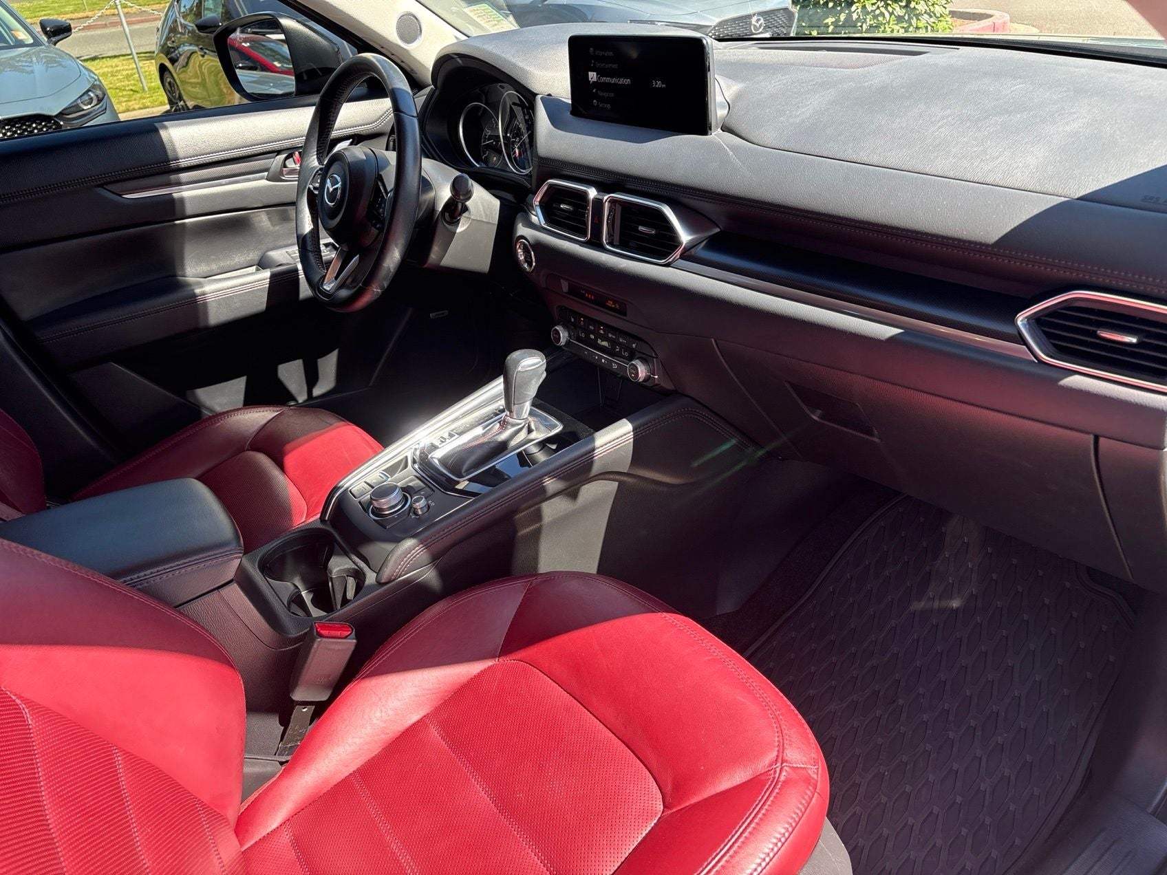 2021 Mazda Mazda CX-5 Carbon Edition Turbo