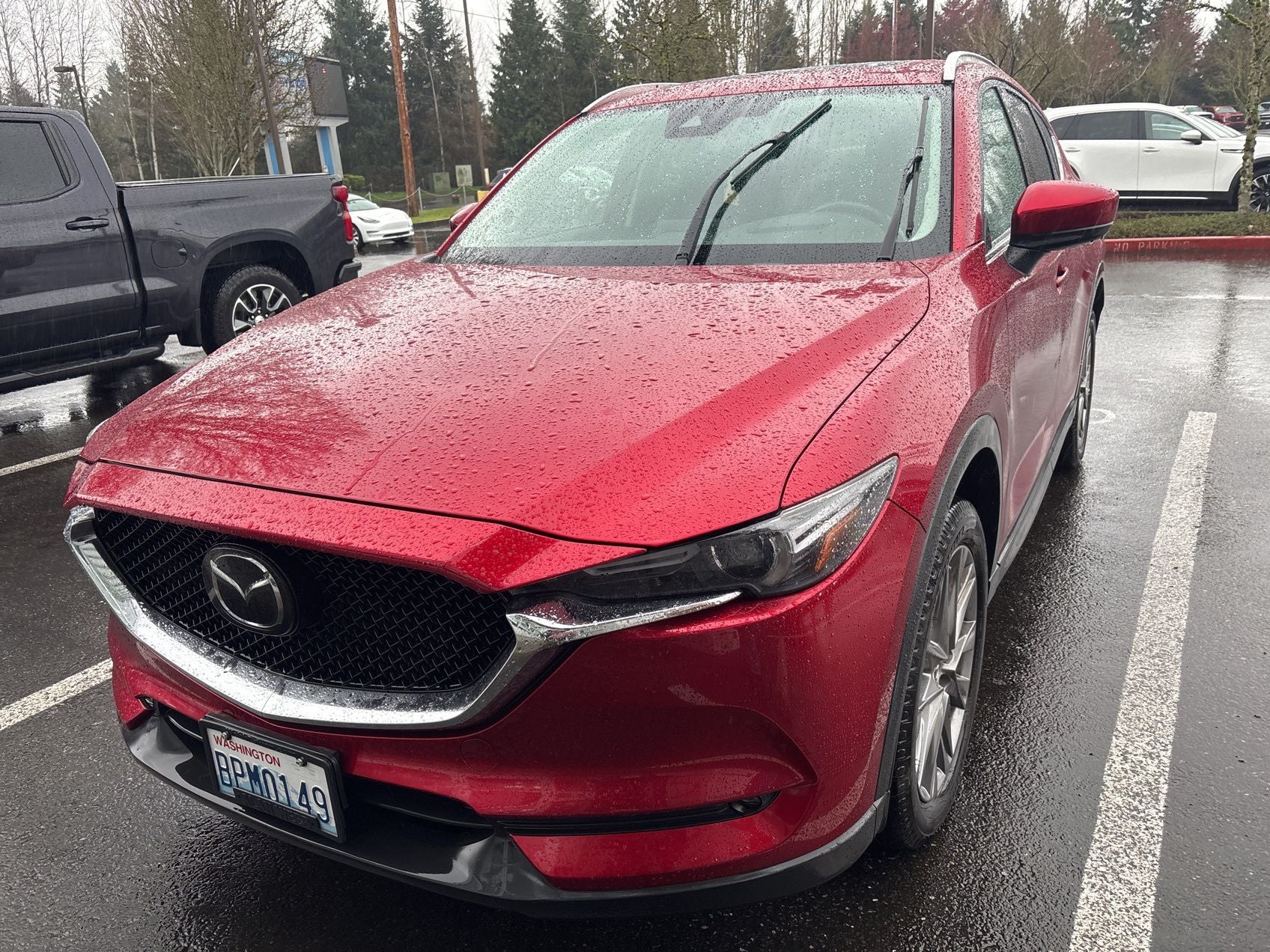 2019 Mazda Mazda CX-5 Grand Touring Reserve