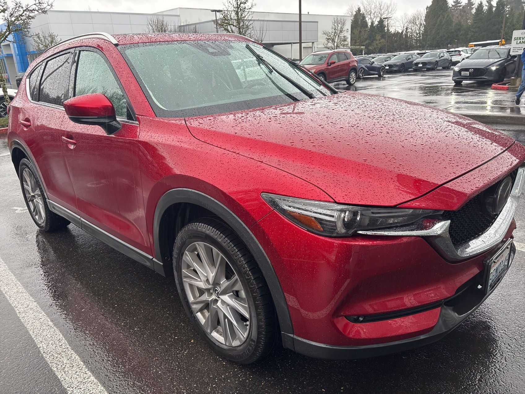 2019 Mazda Mazda CX-5 Grand Touring Reserve