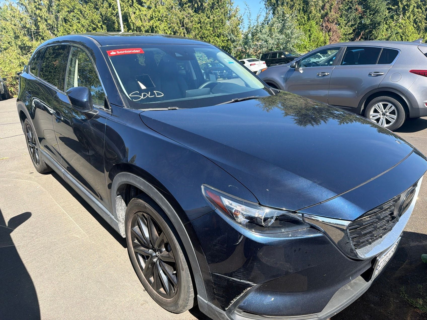 2023 Mazda Mazda CX-9 Touring Plus
