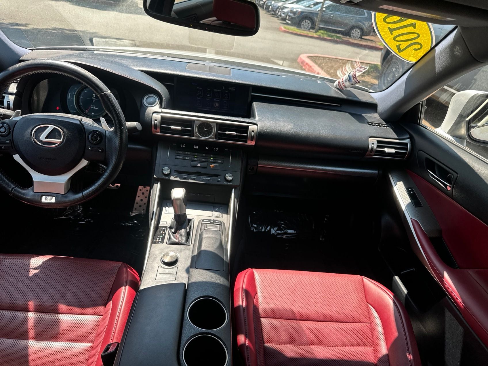 2016 Lexus IS 200t