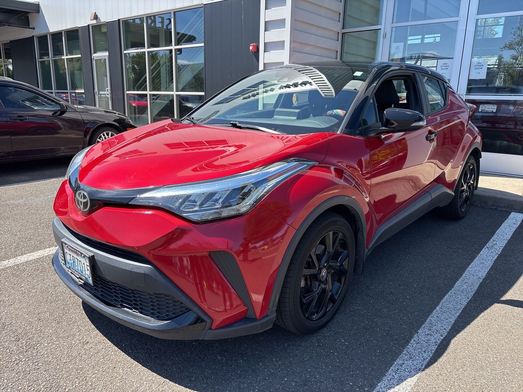 2021 Toyota C-HR Nightshade