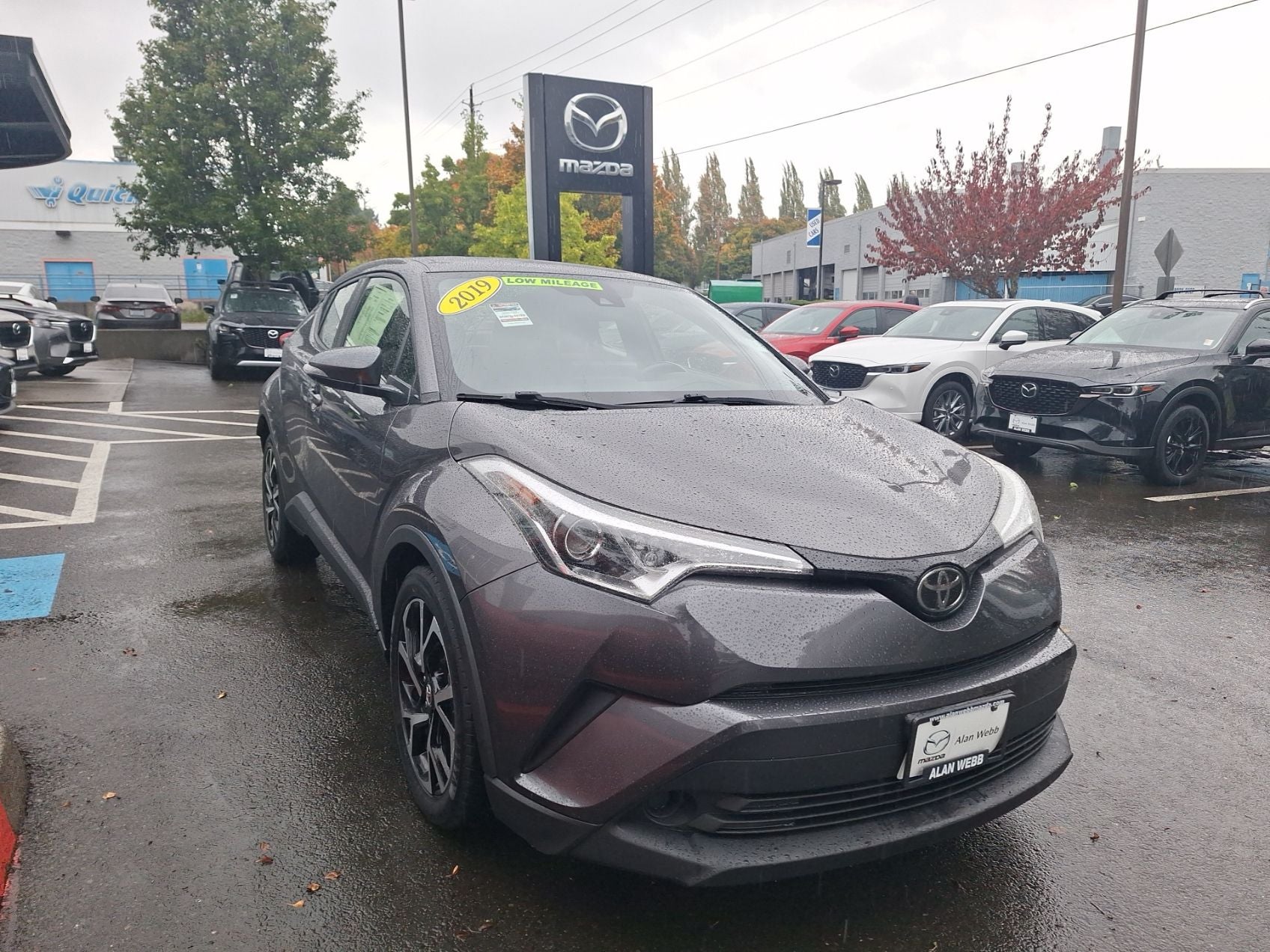 2019 Toyota C-HR XLE