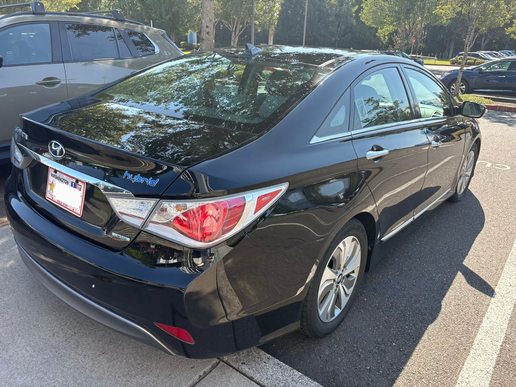 2014 Hyundai Sonata Hybrid Limited