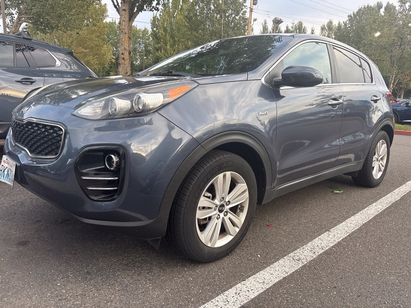 2017 Kia Sportage