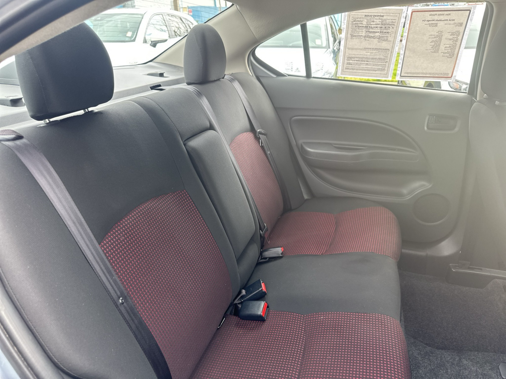 2024 Mitsubishi Mirage G4 ES