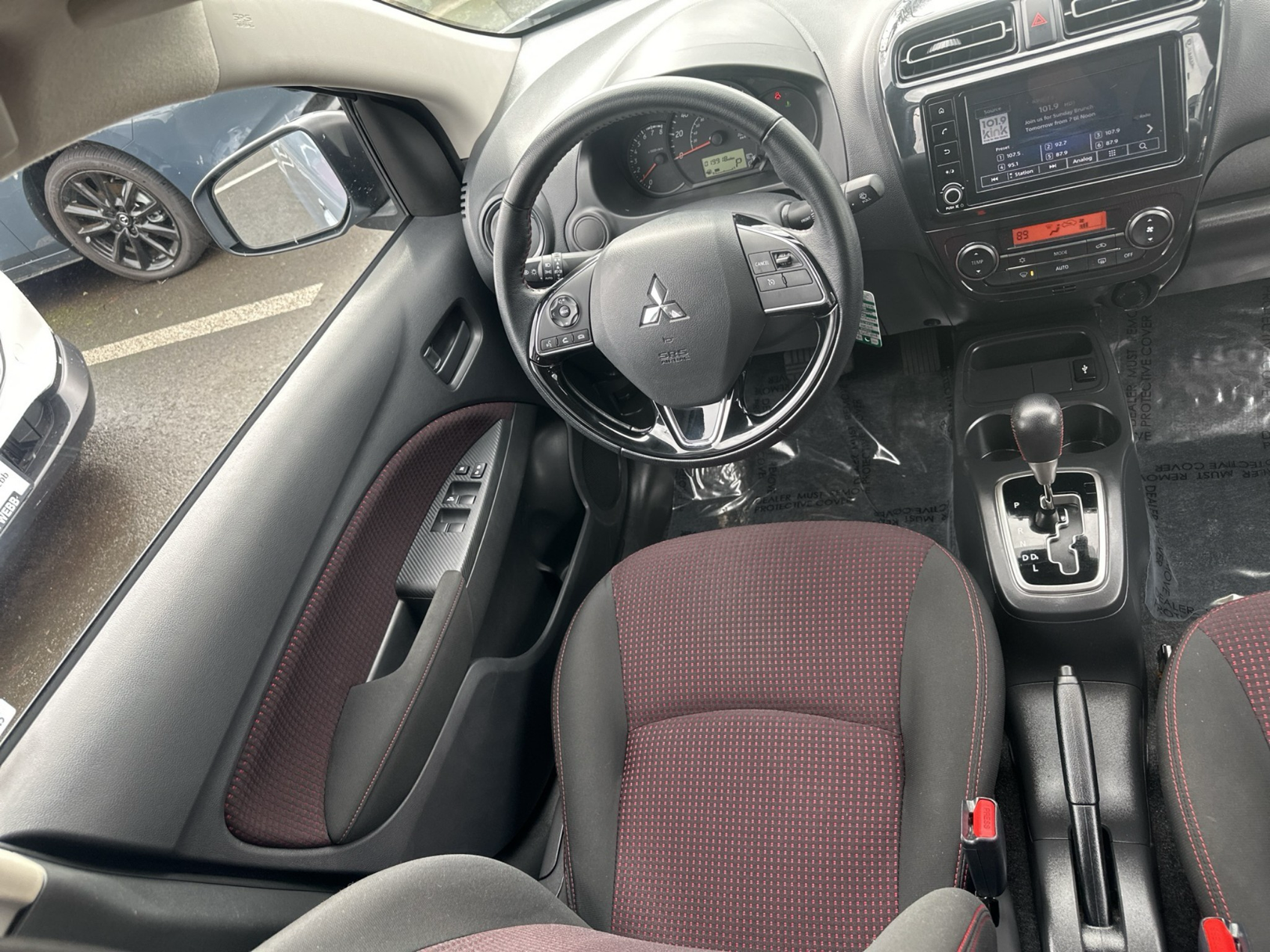 2024 Mitsubishi Mirage G4 ES