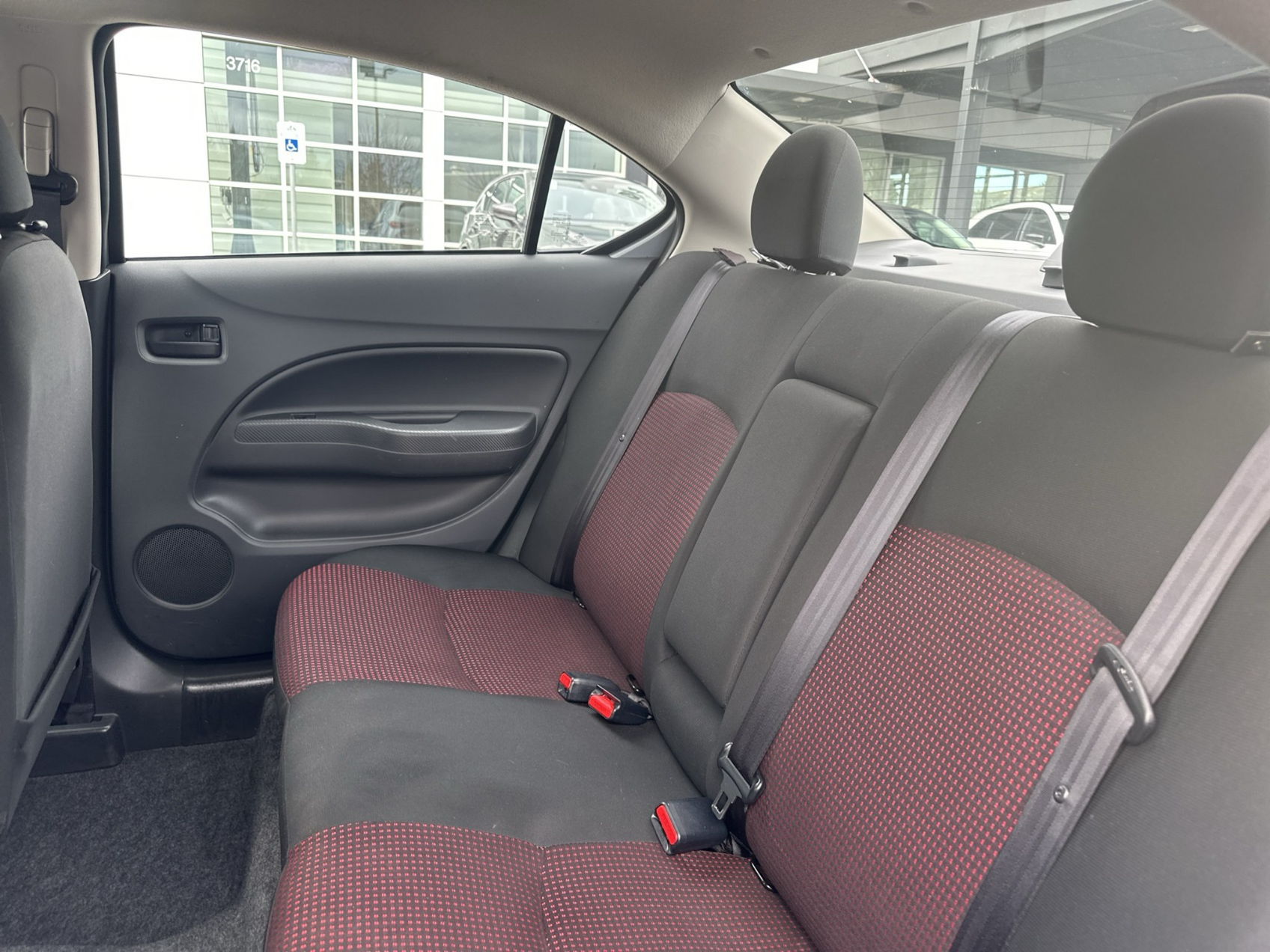 2024 Mitsubishi Mirage G4 ES