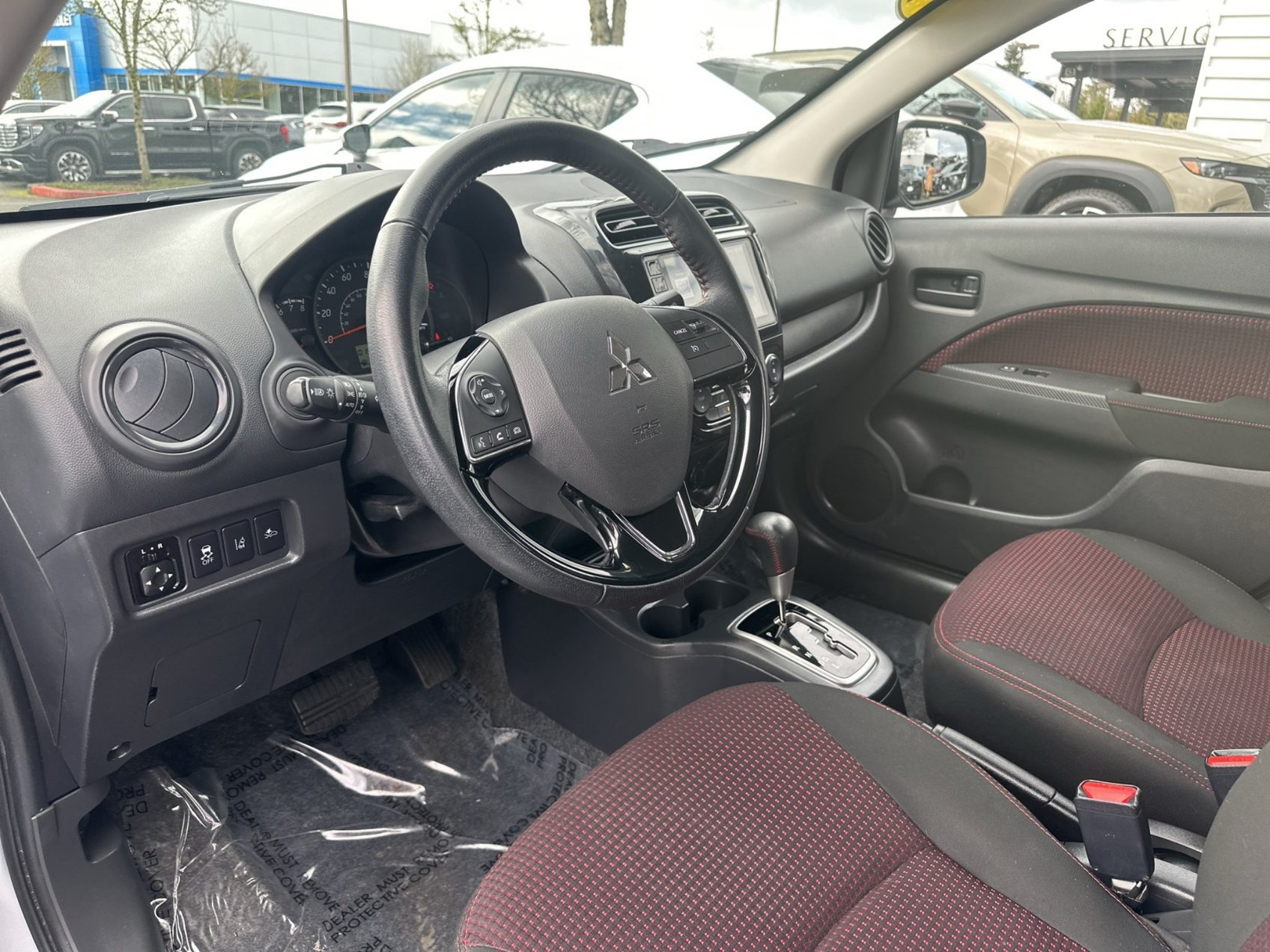 2024 Mitsubishi Mirage G4 ES