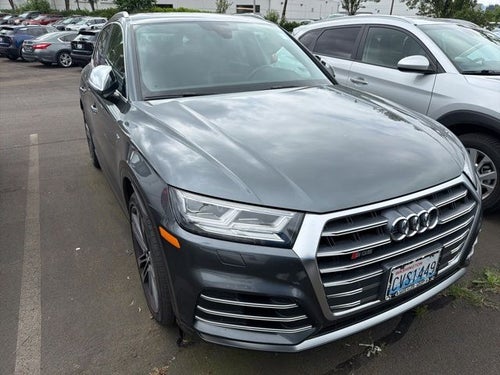 2018 Audi SQ5 3.0T Premium Plus quattro