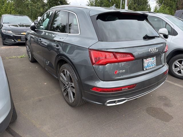 2018 Audi SQ5 3.0T Premium Plus quattro