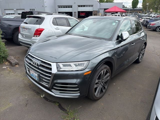 2018 Audi SQ5 3.0T Premium Plus quattro