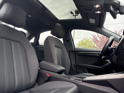 2023 Audi A3 FrontTrak