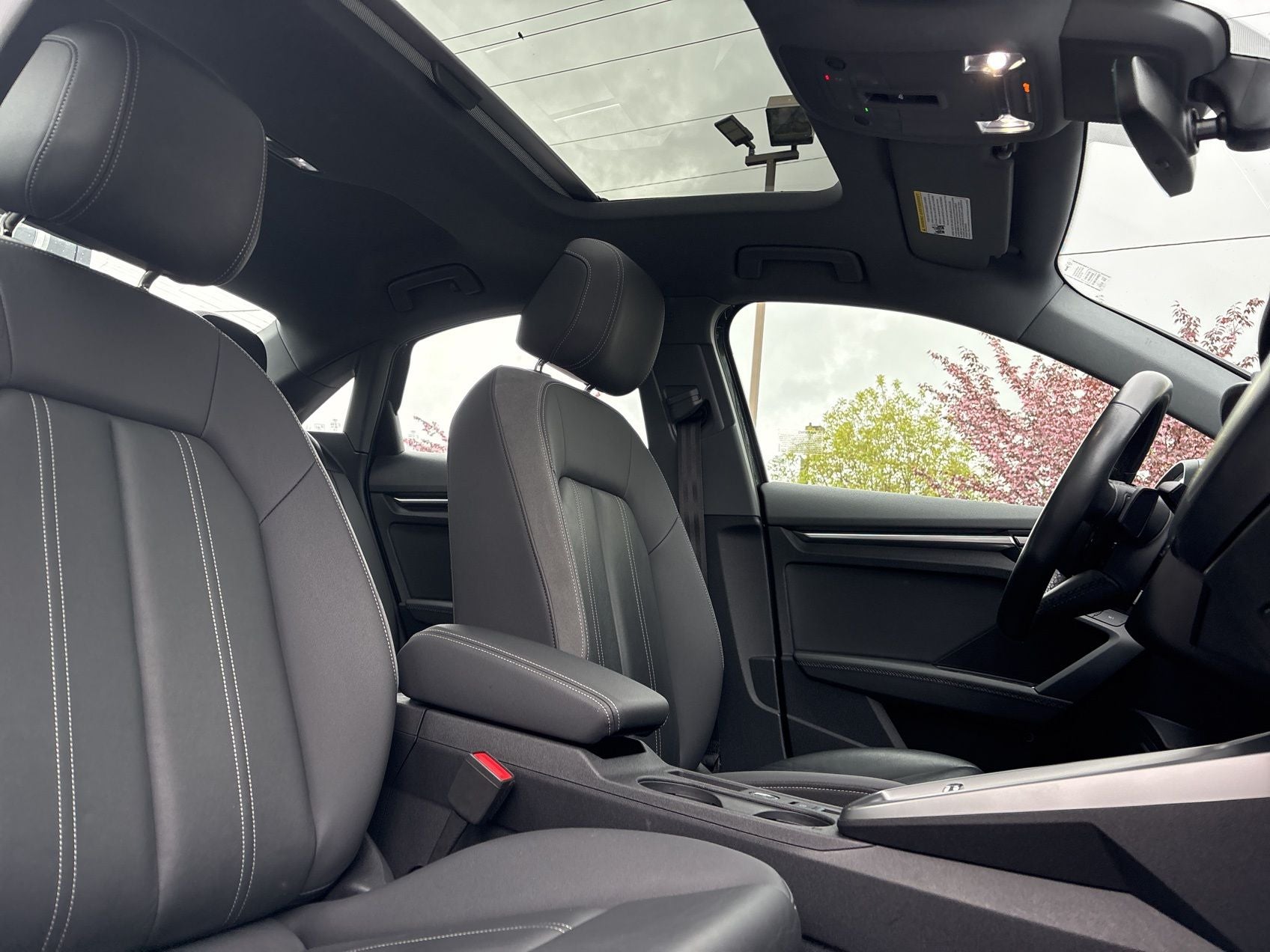 2023 Audi A3 FrontTrak