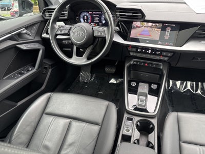2023 Audi A3 FrontTrak