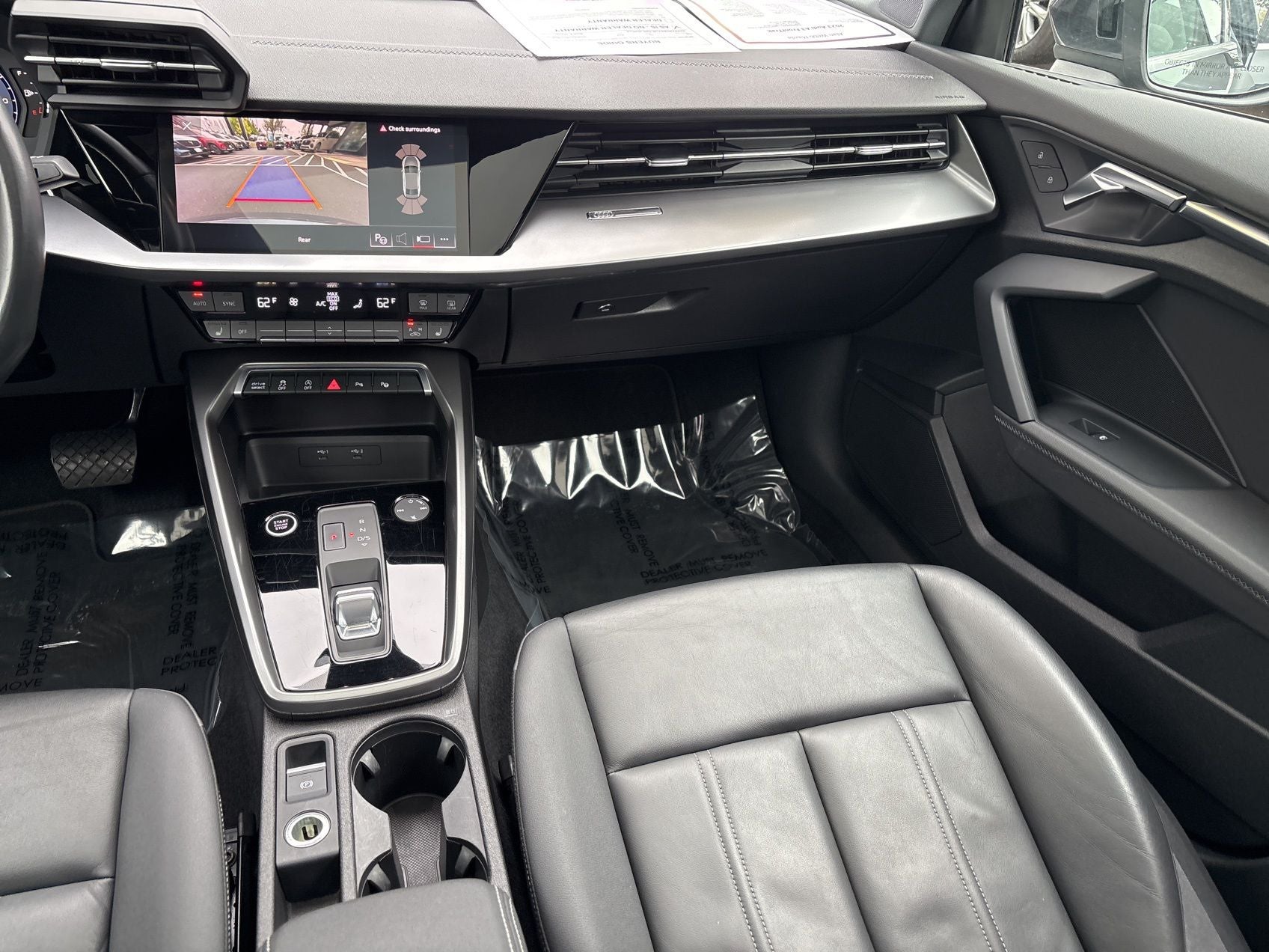 2023 Audi A3 FrontTrak