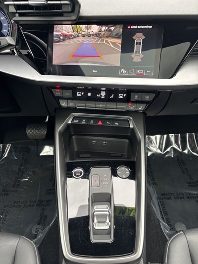 2023 Audi A3 FrontTrak