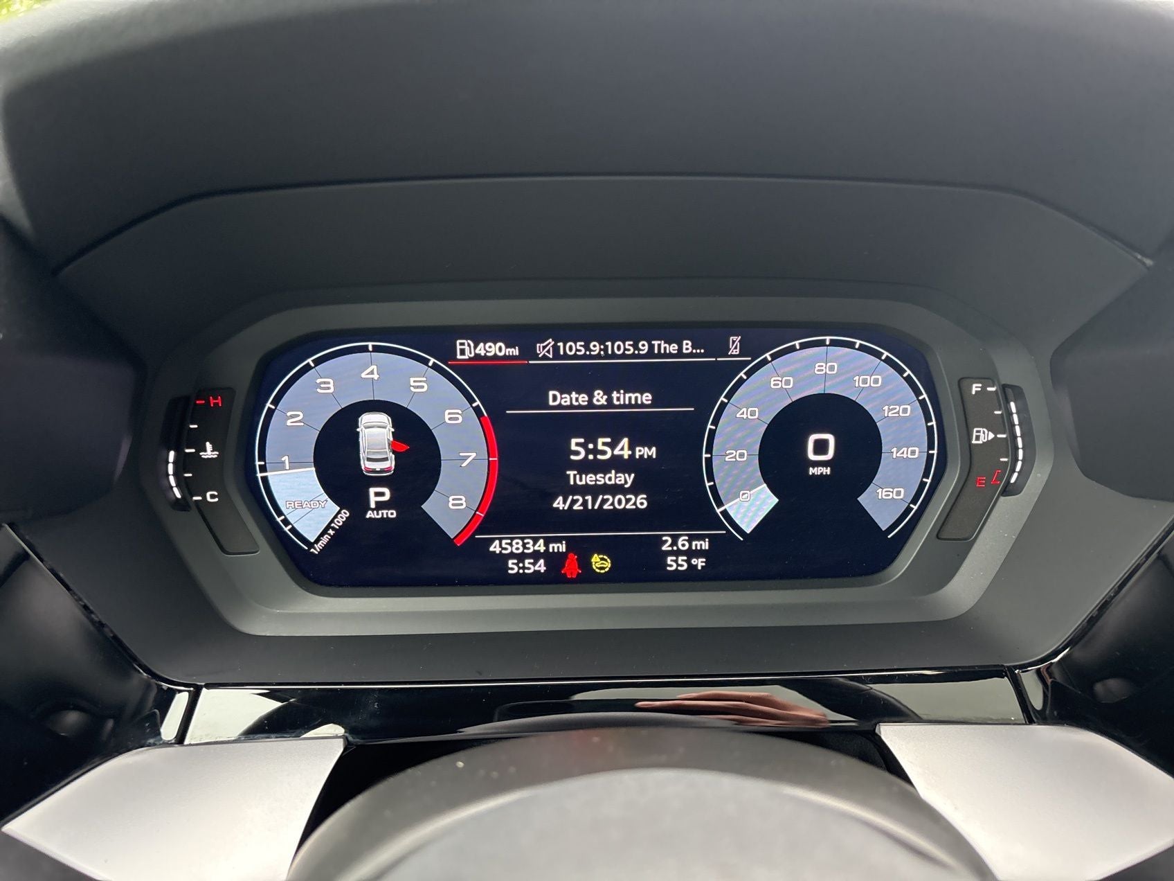 2023 Audi A3 FrontTrak