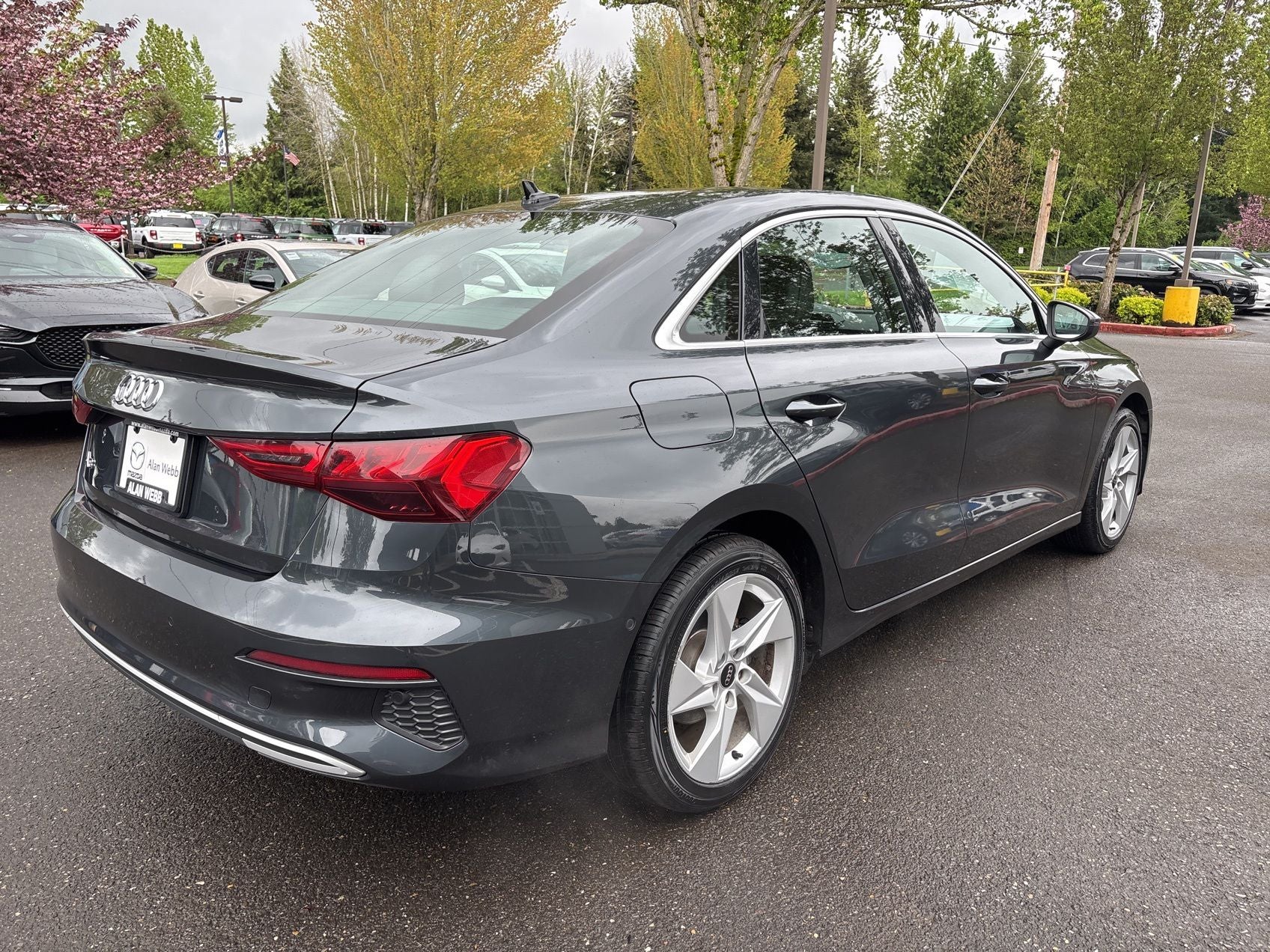 2023 Audi A3 FrontTrak