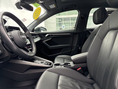 2023 Audi A3 FrontTrak