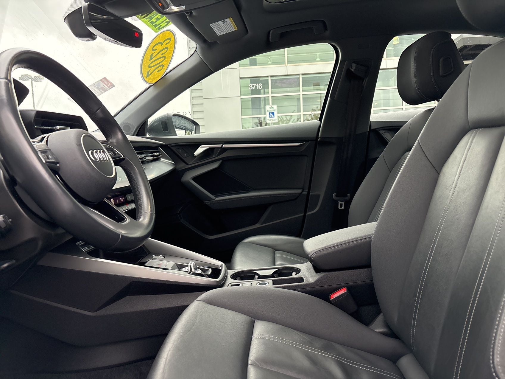 2023 Audi A3 FrontTrak