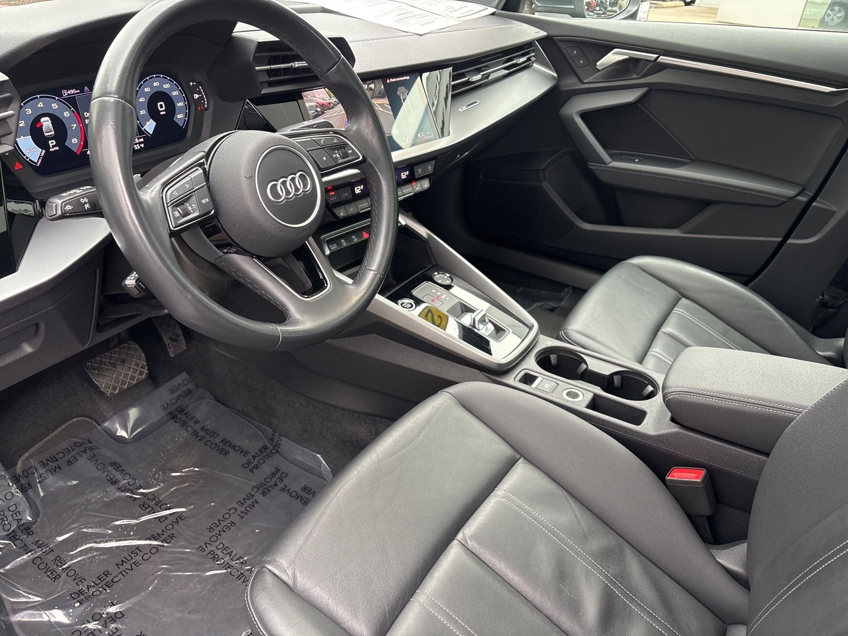 2023 Audi A3 FrontTrak