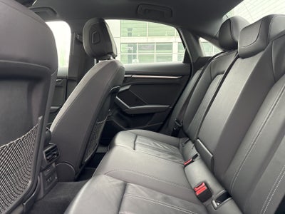 2023 Audi A3 FrontTrak