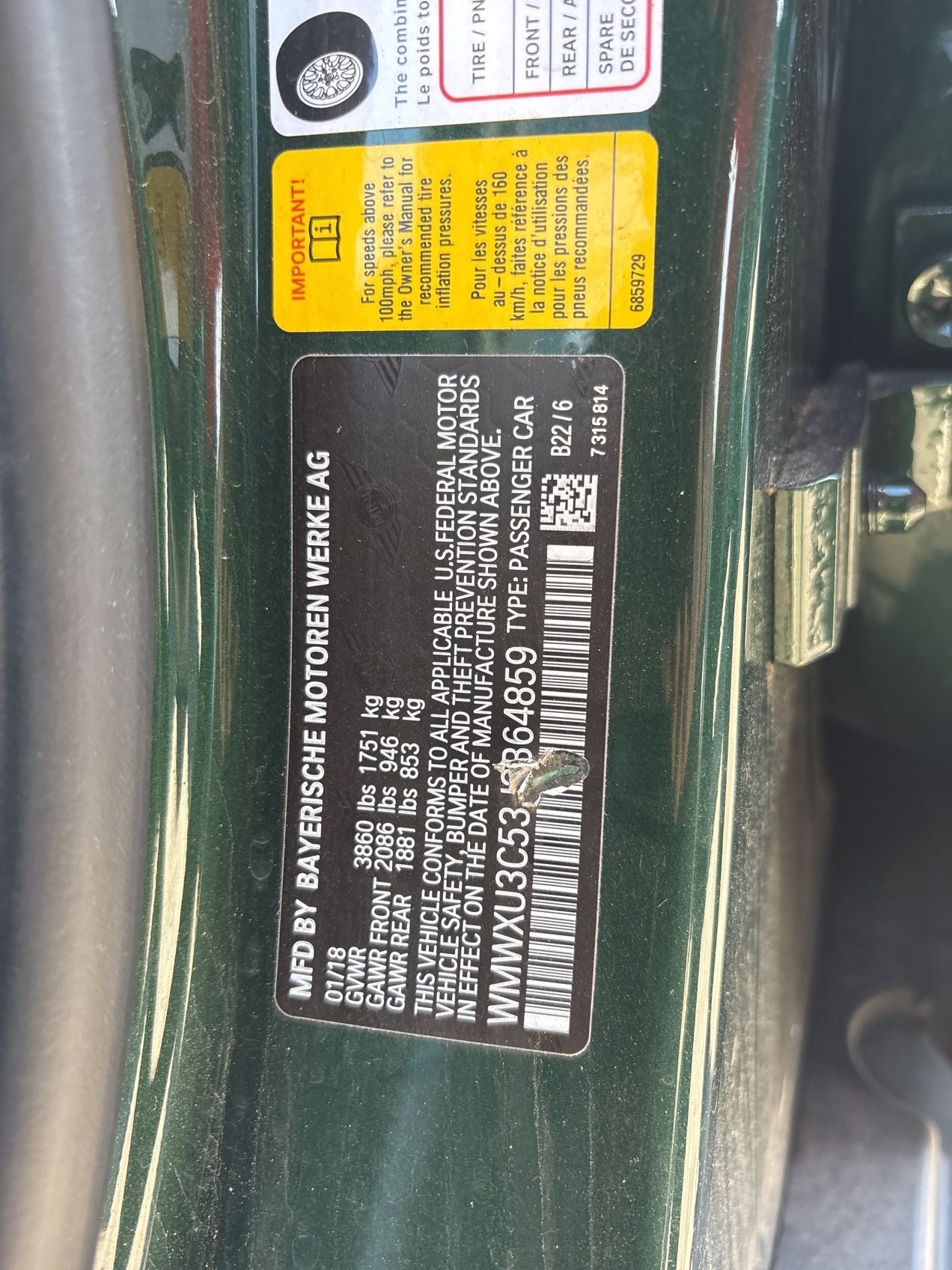 2018 MINI Cooper S Base