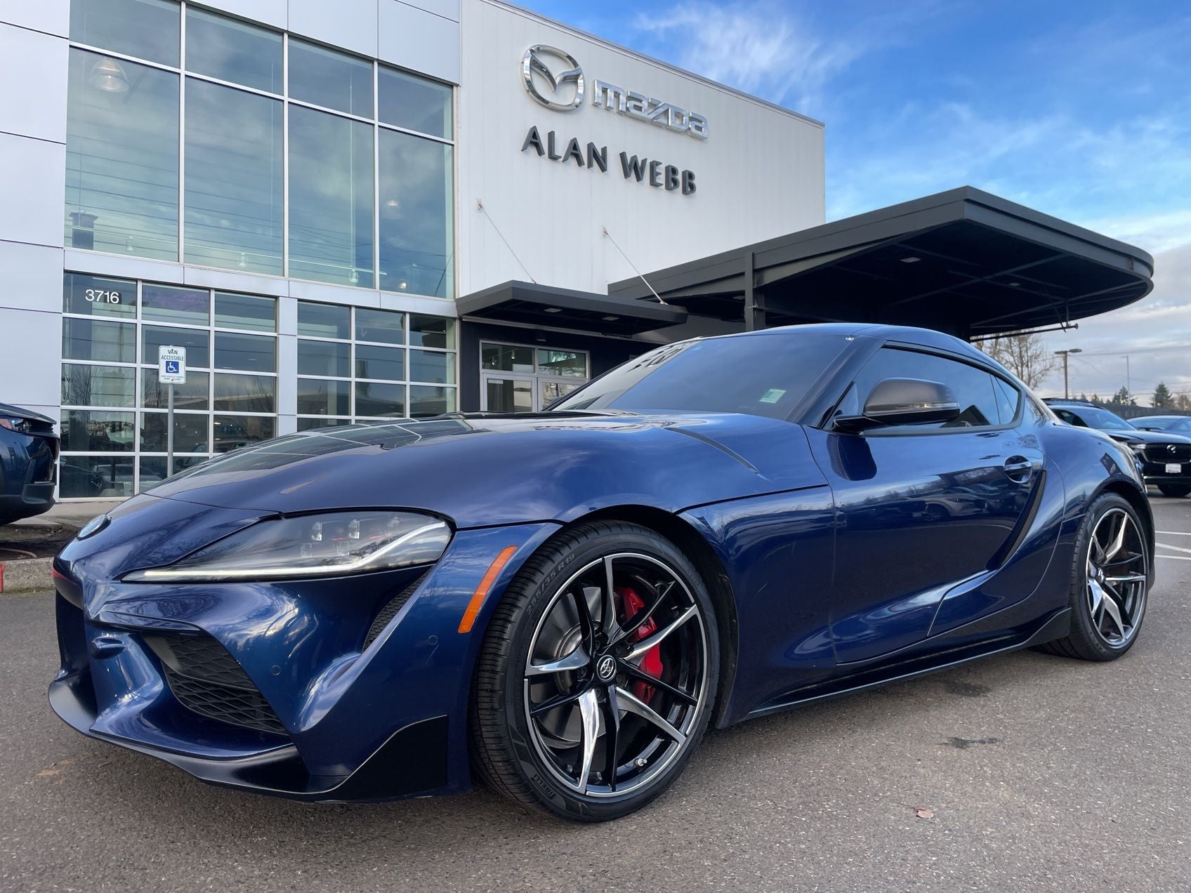 2020 Toyota Supra 3.0