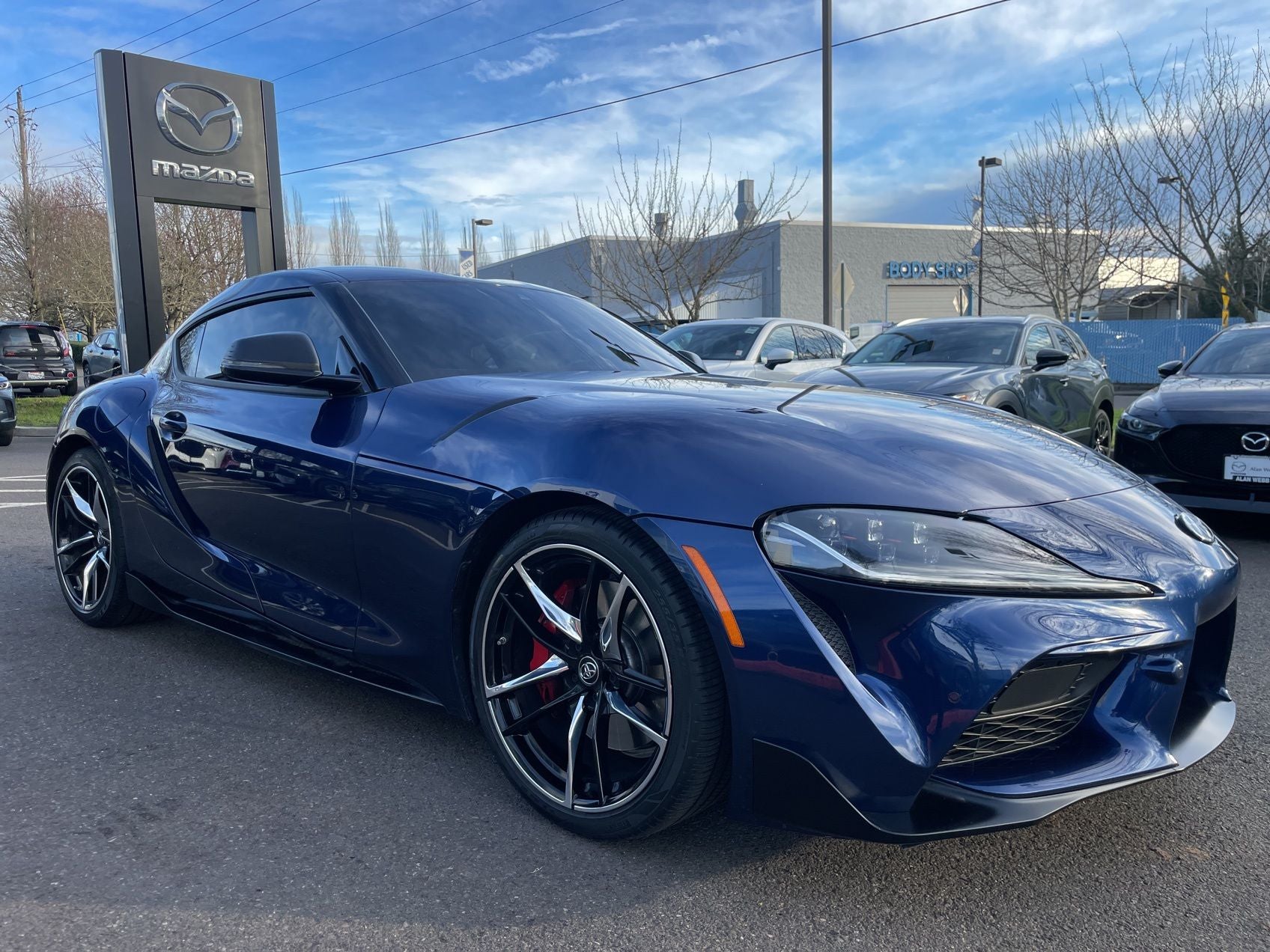 2020 Toyota Supra 3.0