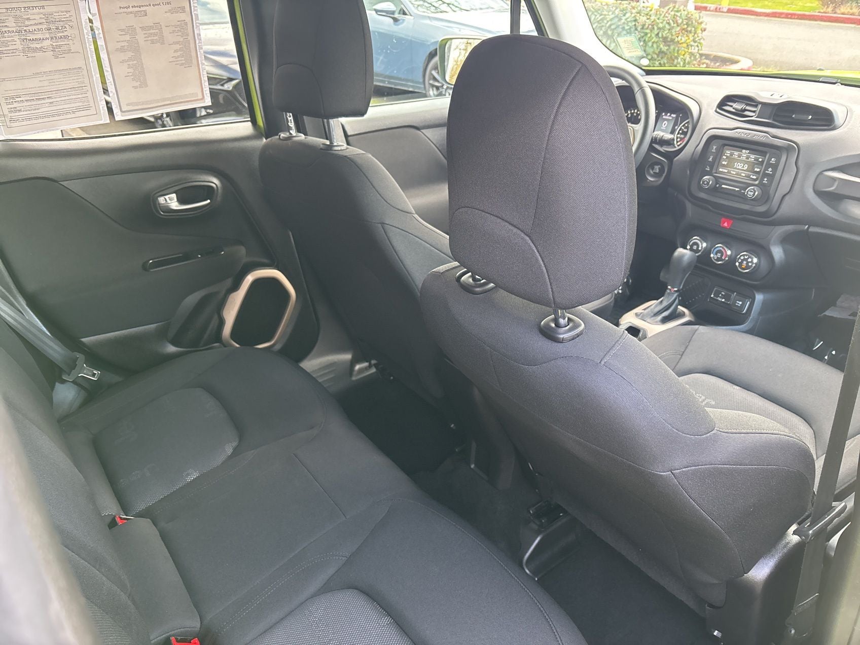 2017 Jeep Renegade Sport