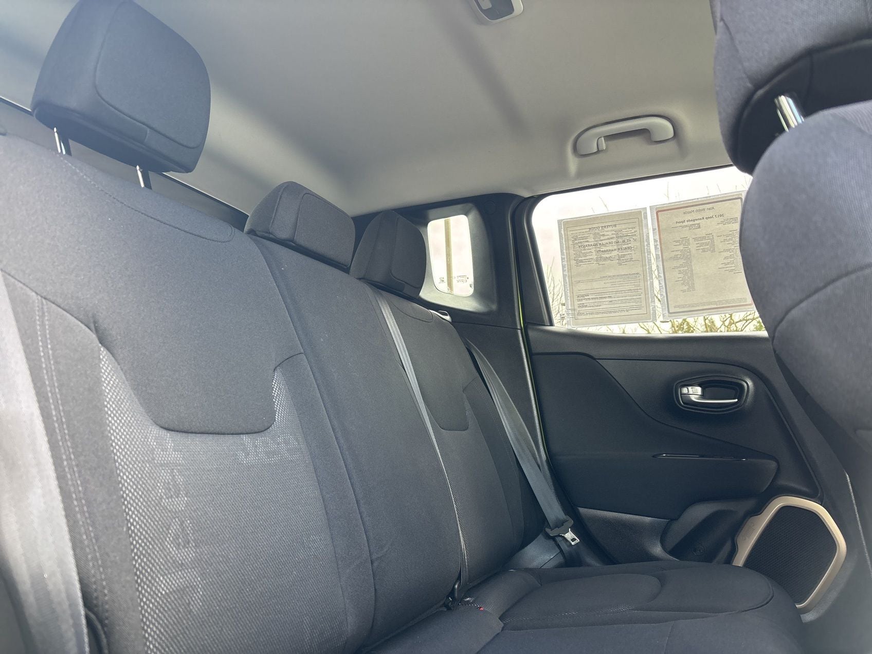 2017 Jeep Renegade Sport