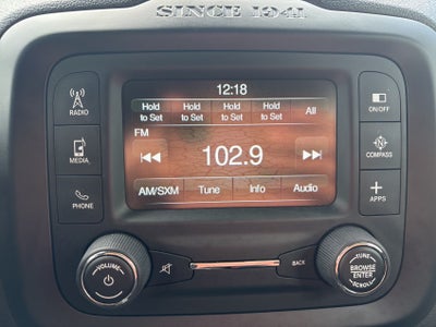 2017 Jeep Renegade Sport