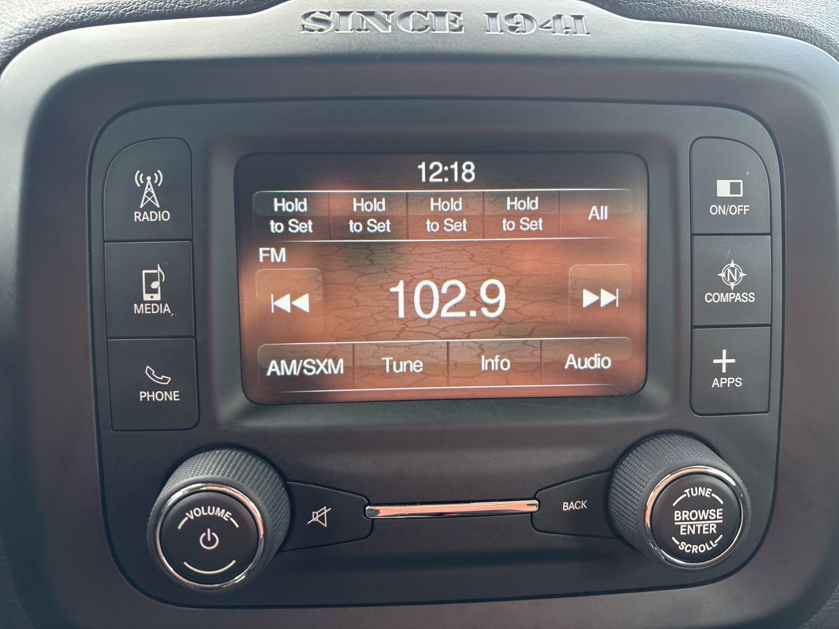 2017 Jeep Renegade Sport