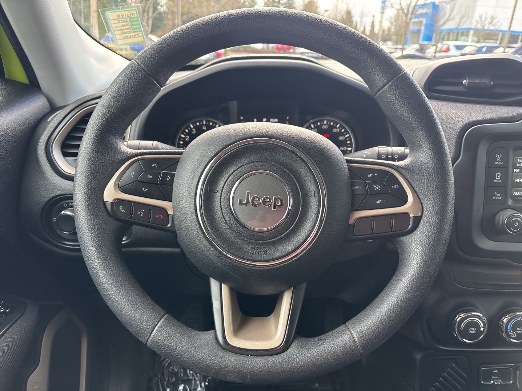 2017 Jeep Renegade Sport