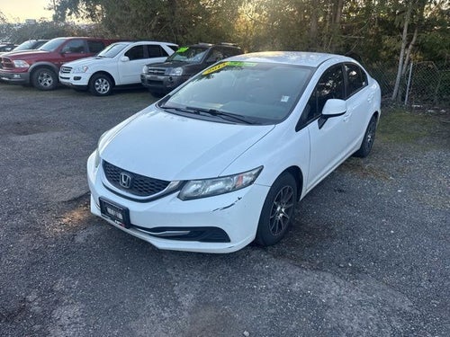 2013 Honda Civic LX