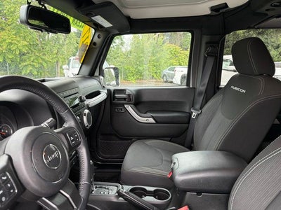 2017 Jeep Wrangler Unlimited Rubicon