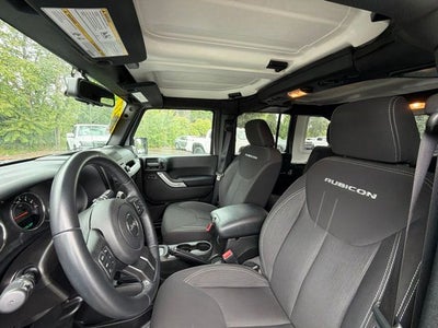 2017 Jeep Wrangler Unlimited Rubicon