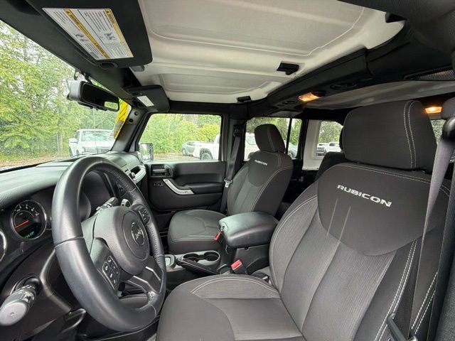 2017 Jeep Wrangler Unlimited Rubicon
