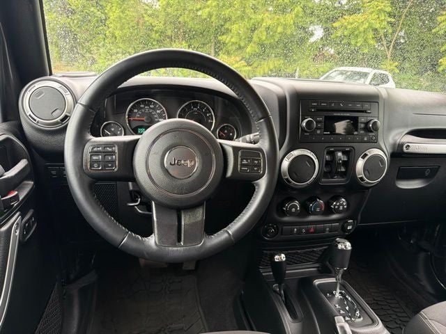 2017 Jeep Wrangler Unlimited Rubicon
