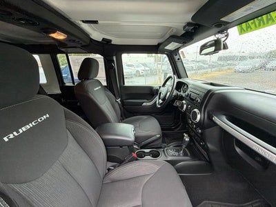 2017 Jeep Wrangler Unlimited Rubicon