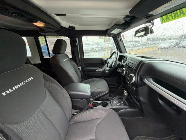 2017 Jeep Wrangler Unlimited Rubicon