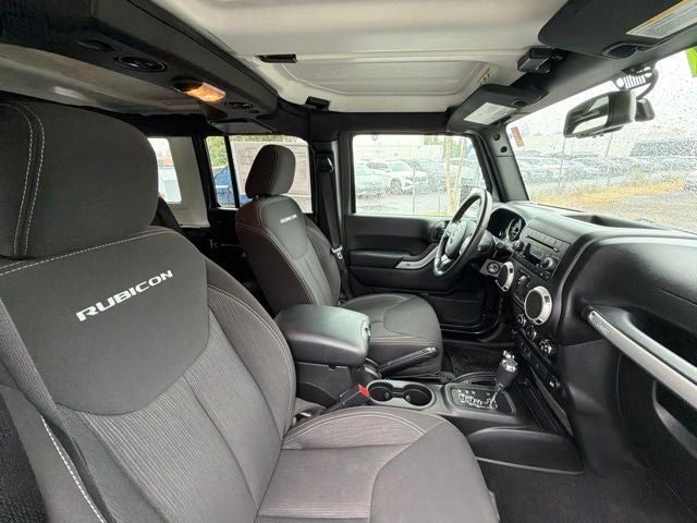 2017 Jeep Wrangler Unlimited Rubicon