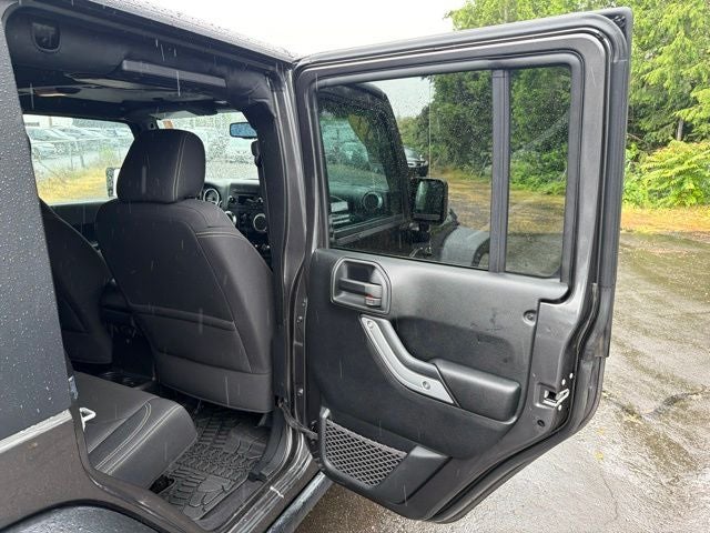 2017 Jeep Wrangler Unlimited Rubicon